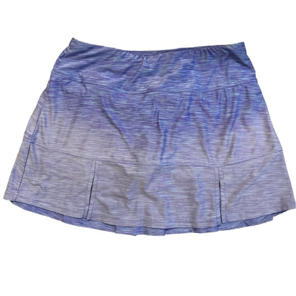 Bolle Skort -M blue gradient skort, polyester spandex